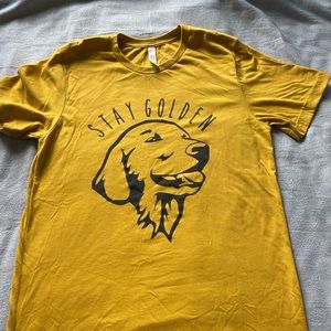 Golden life t-shirt